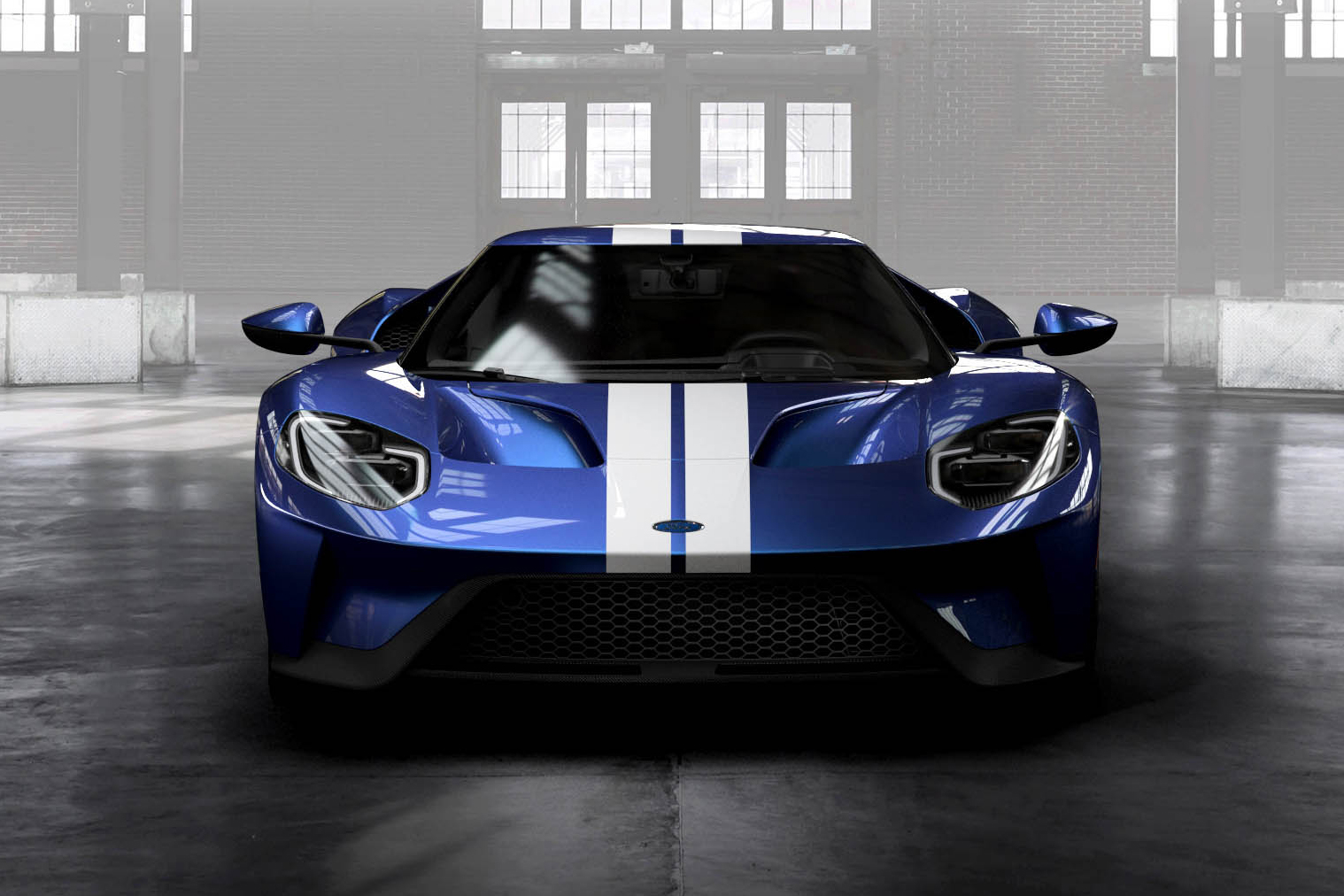 Ford gt production figures #9