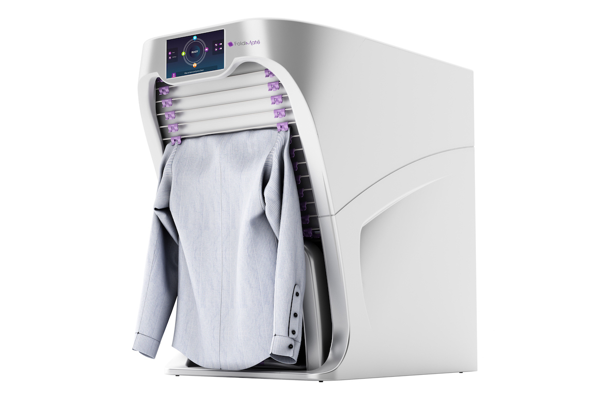 FoldiMate Machine Will Fold Your Laundry | HYPEBEAST