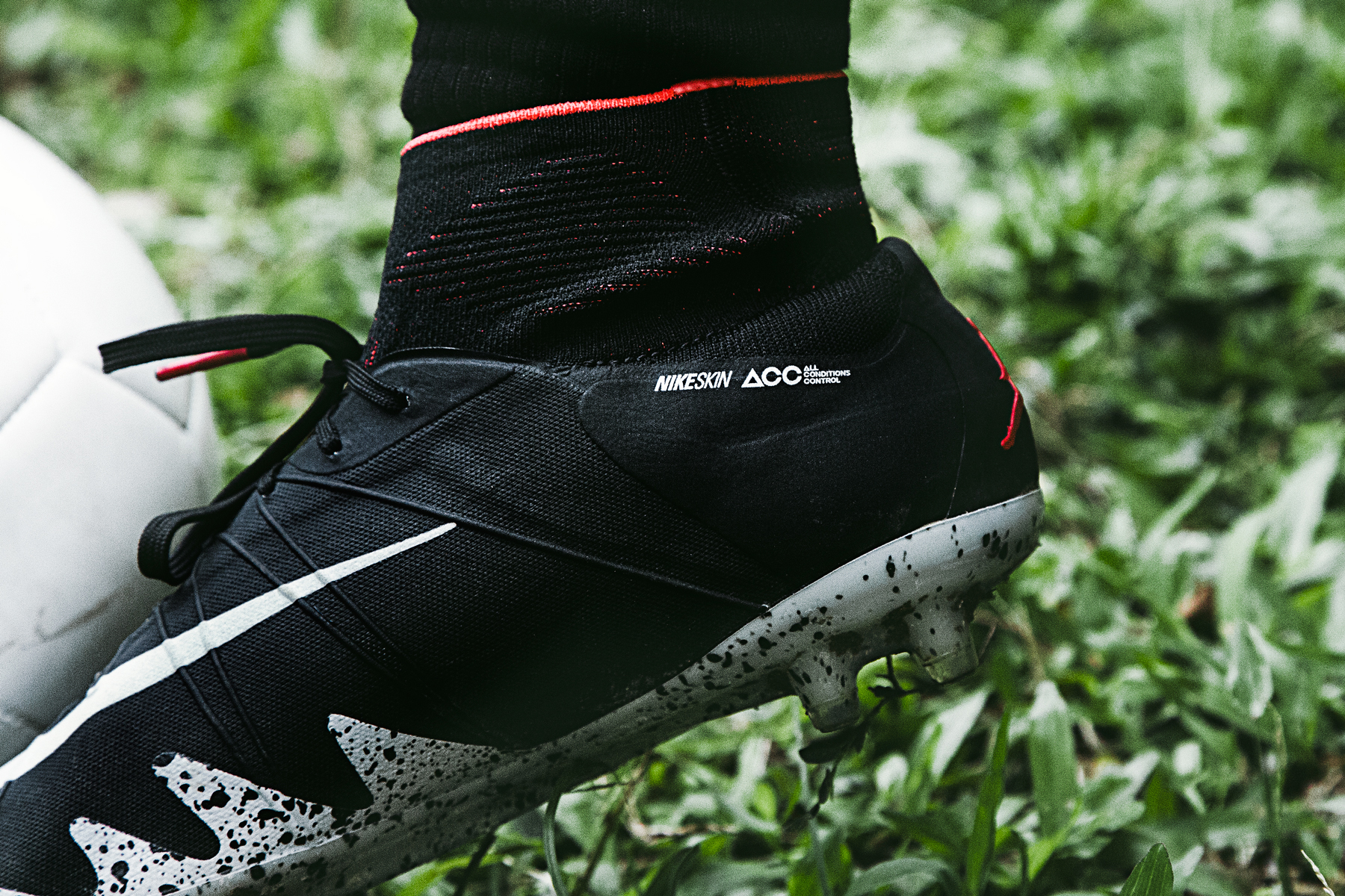 Neymar Jr. x Jordan Brand x Nike Hypervenom Phantom II Football Boots ...