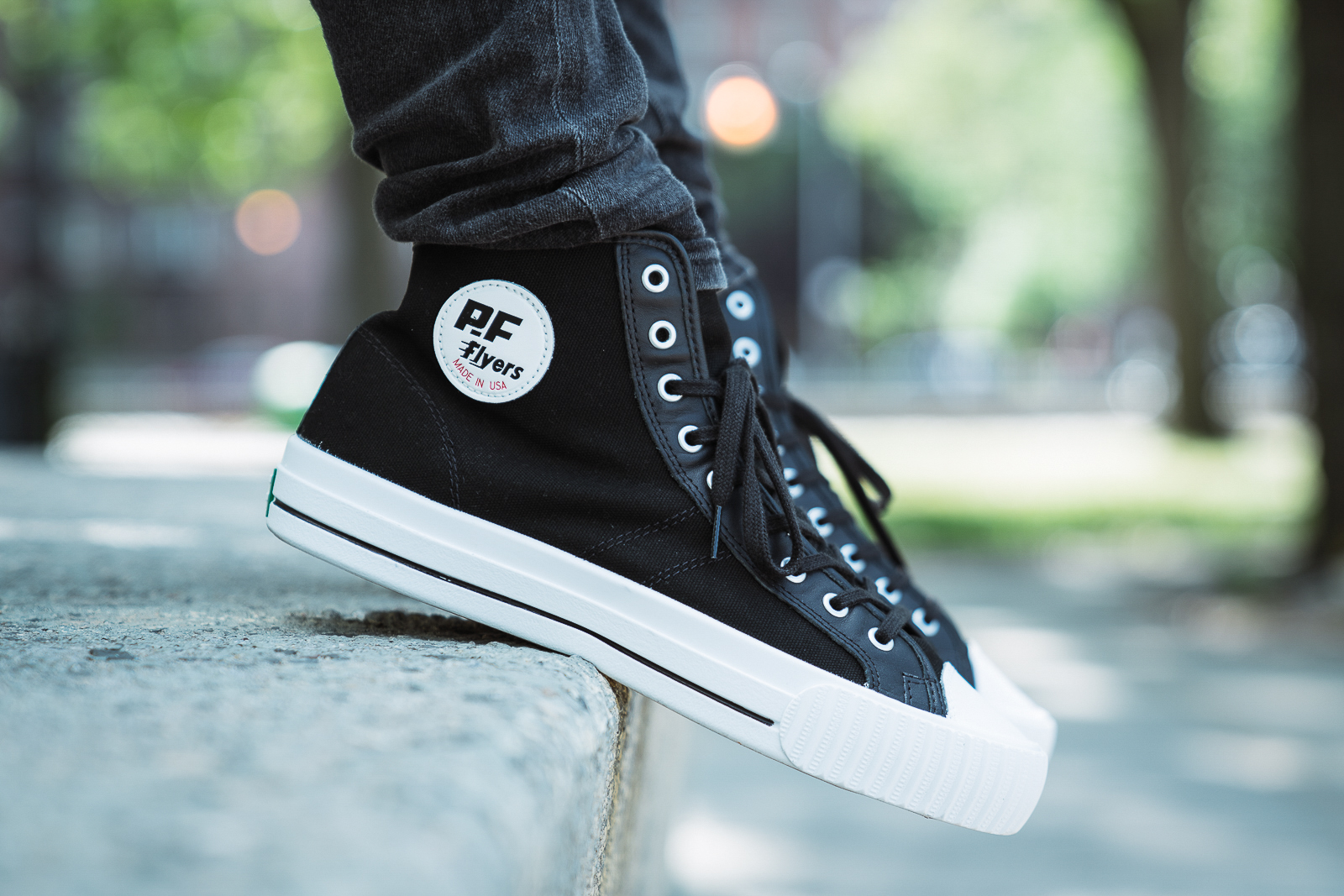 The PF Flyers Made in USA Center Hi is a Modern Take on a Classic ...