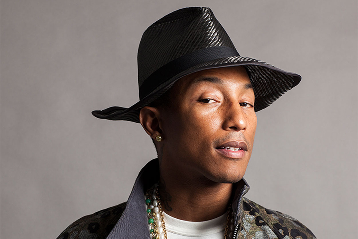 Pharrell Williams（ファレル・ウィリアムス） | HB100