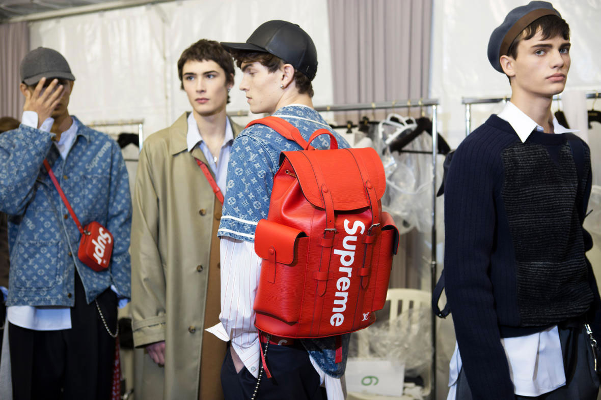The much anticipated Supreme x Louis Vuitton collaboration has dropped