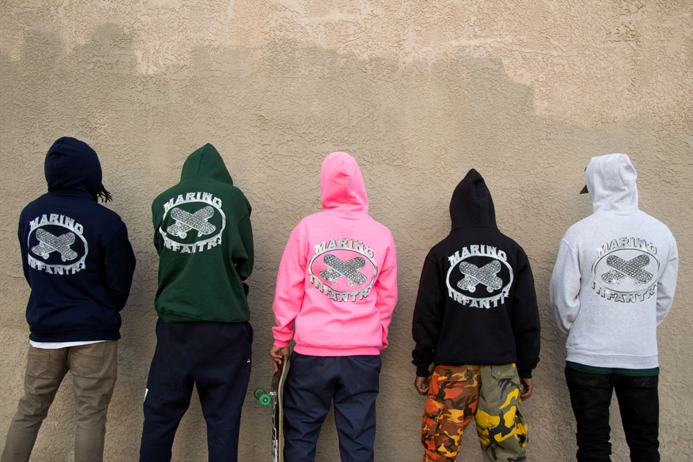 Watch Marino Infantry's First Campaign Video Starring the Label's Skate ...