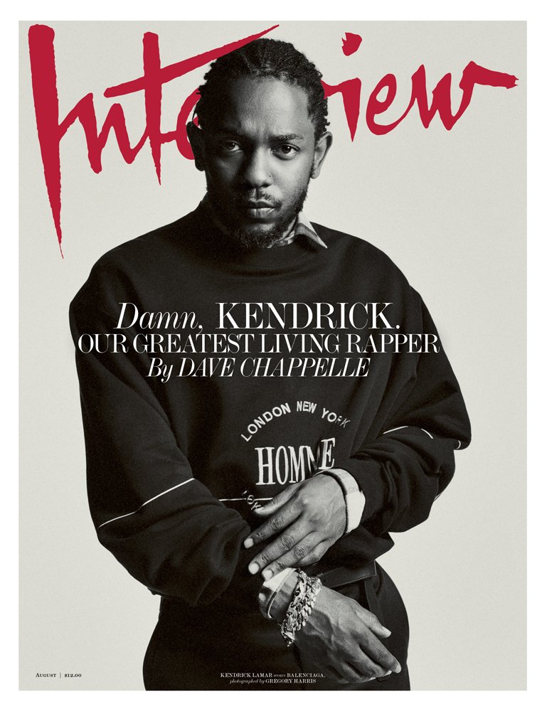 Kendrick Lamar by Dave Chappelle