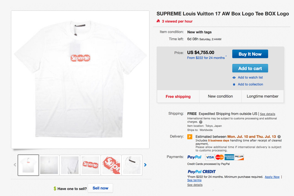 Supreme Lv Box Logo Shirt Price | SEMA Data Co-op