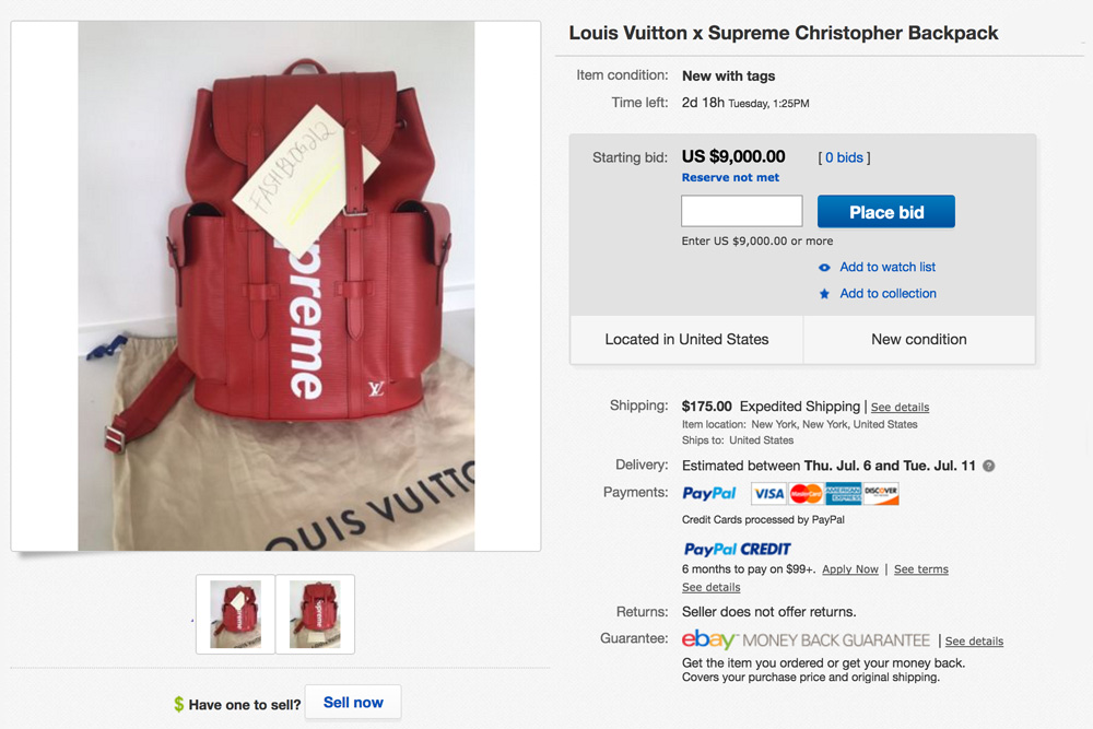 Lv Supreme Bag For Manufacturing | Literacy Basics