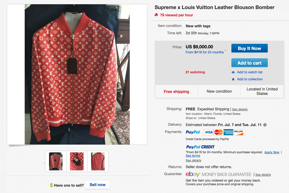 Supreme Louis Vuitton Backpack Original Price | Confederated Tribes of the Umatilla Indian ...