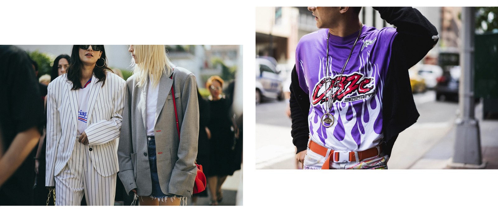 Worst Trends Street Style 2017 Gucci Balenciaga Vetements