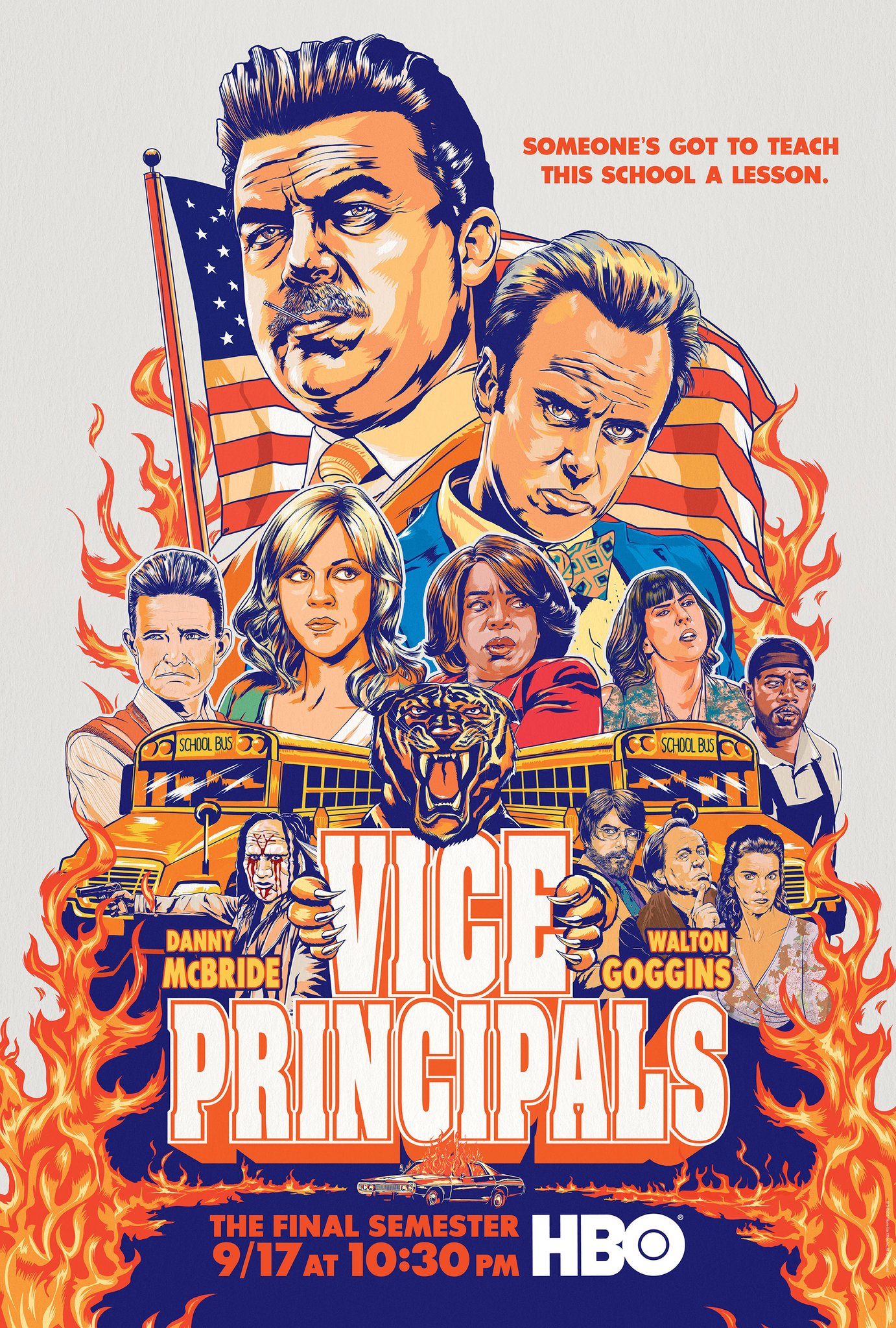 HBO's 'Vice Principals' Season 2 Trailer Hypebeast
