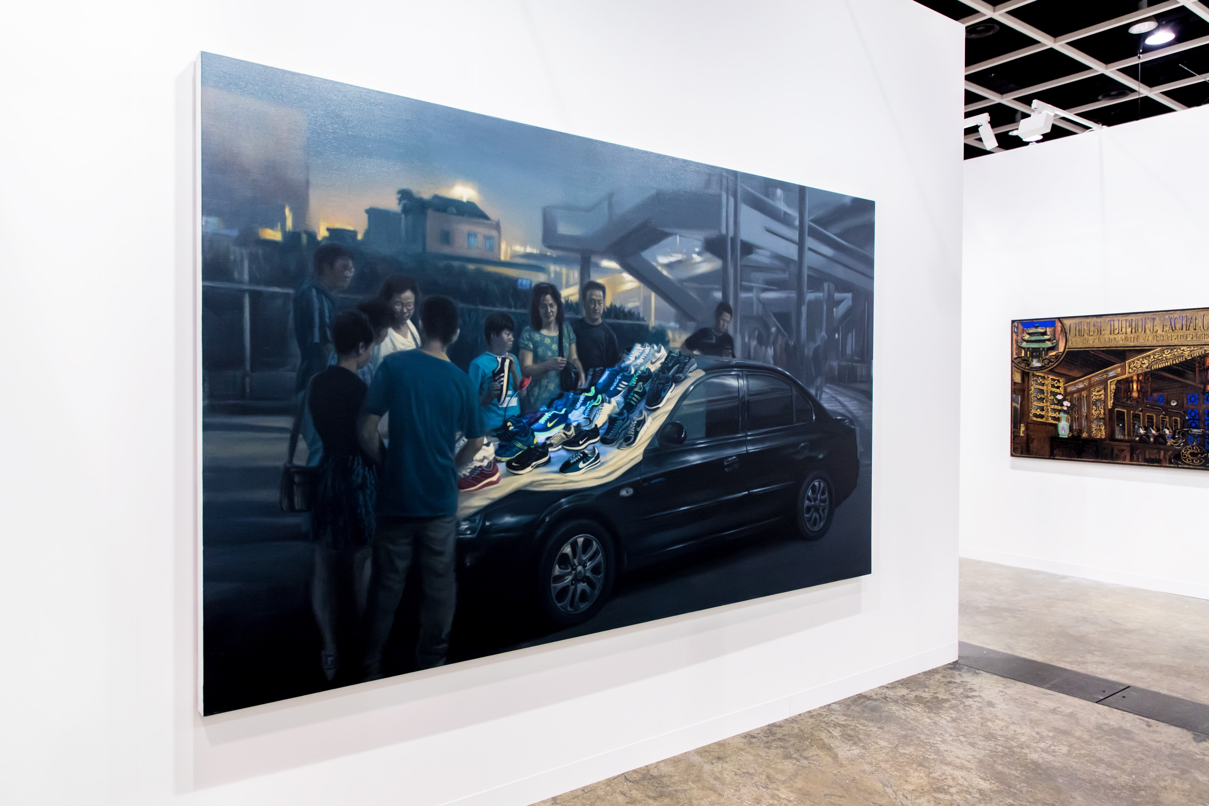 世界有数のギャラリー＆アート作品が集結する Art Basel Hong Kong 2018 に潜入 パブロ・ピカソやアンディ・ウォーホル、ジャン＝ミシェル・バスキアといった伝説的アーティストの名作が一挙勢揃い