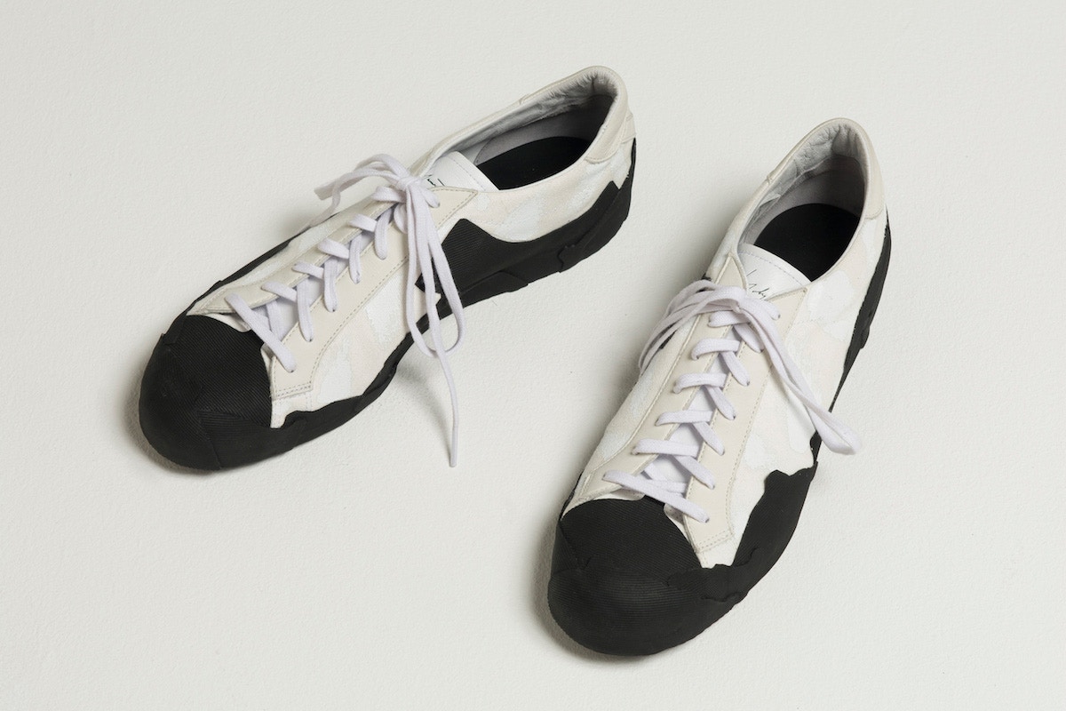 yohji yamamoto white shoes