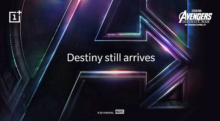 OnePlus 6 Avengers Infinity War Phone india disney marvel exclusive launch release date smartphone theme april 2018