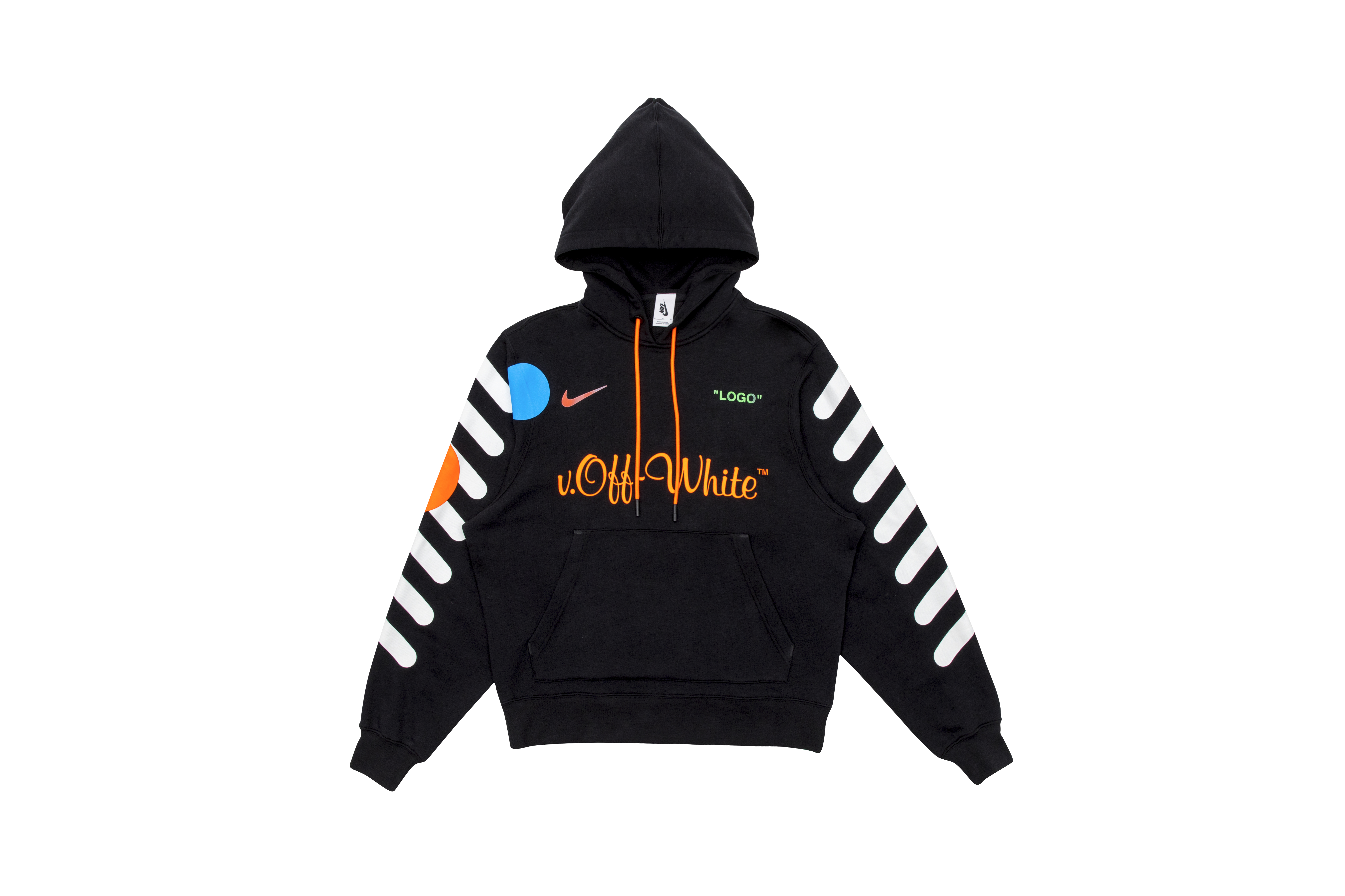 nike off white clothing release date
