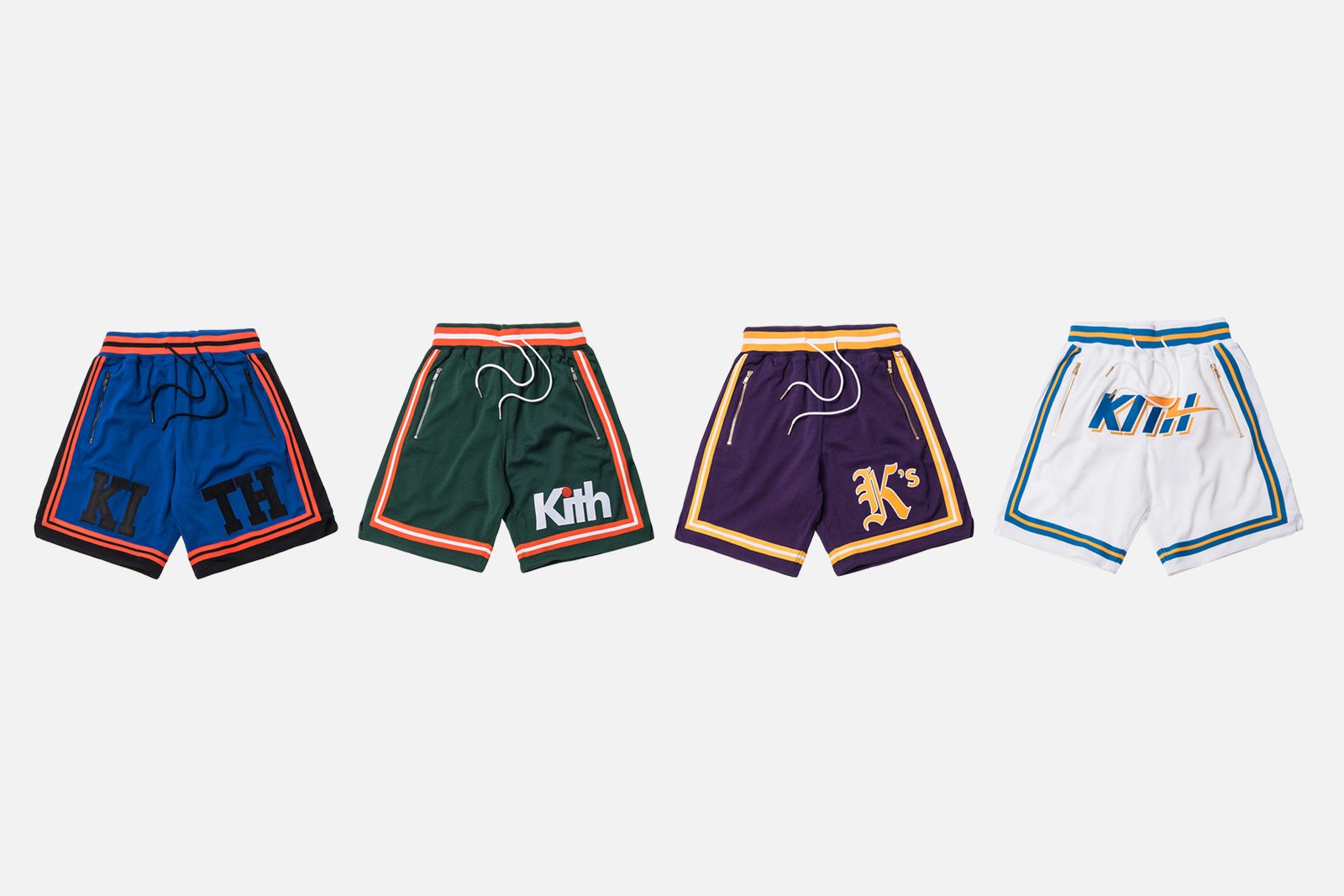KITH x Mitchell & Ness Collection, Drops