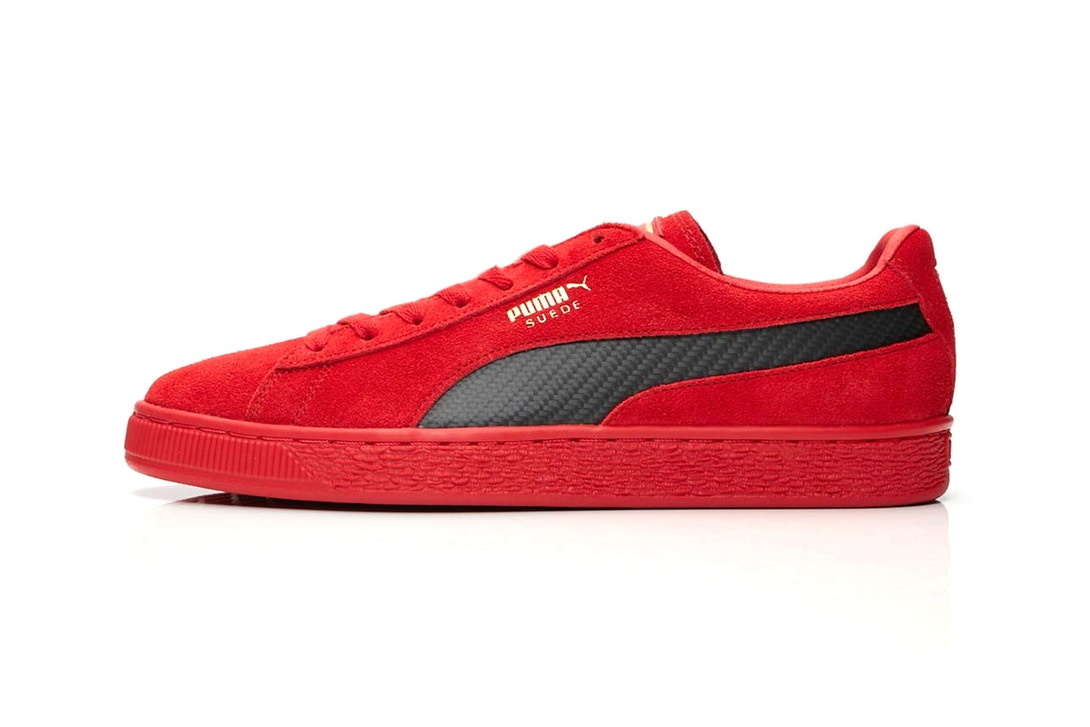 Puma Suede “Rosso Release | Hypebeast