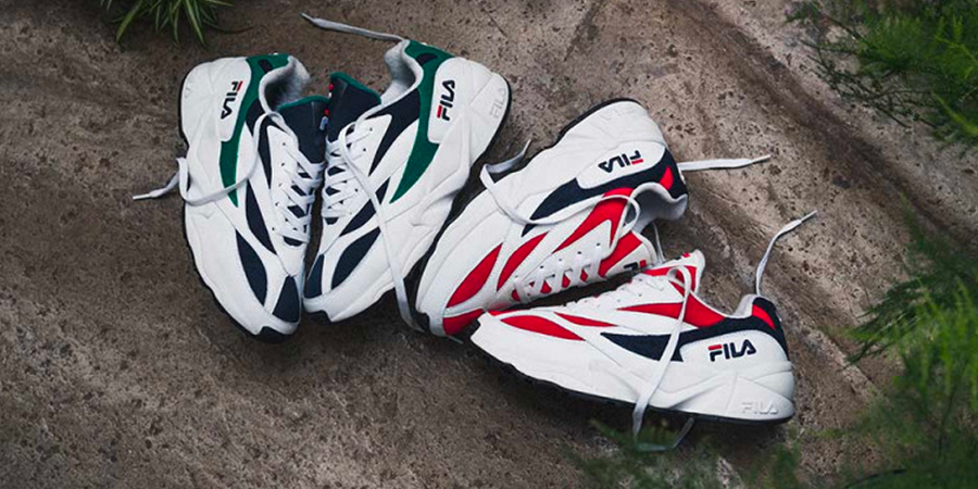 fila shoes new release