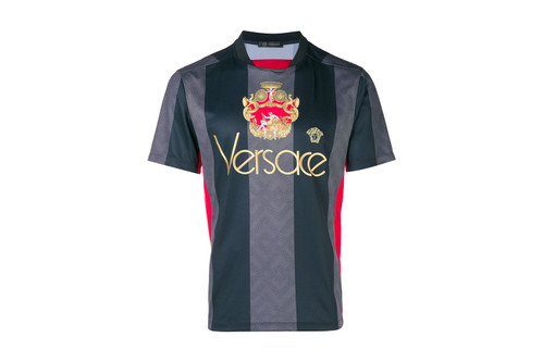 Versace Fall/Winter 2018 Logo Soccer Shirt