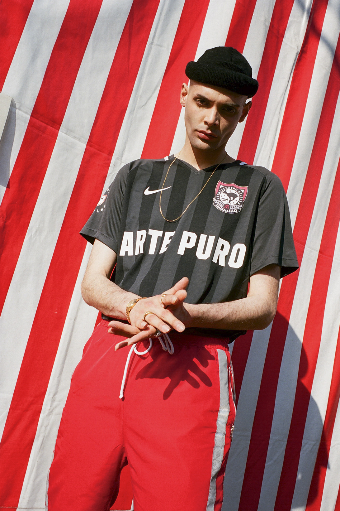 24 Kilates Nike Football Jersey Collaboration Arte Puro Black Grey Red Release Details Information World Cup 2018 FIFA