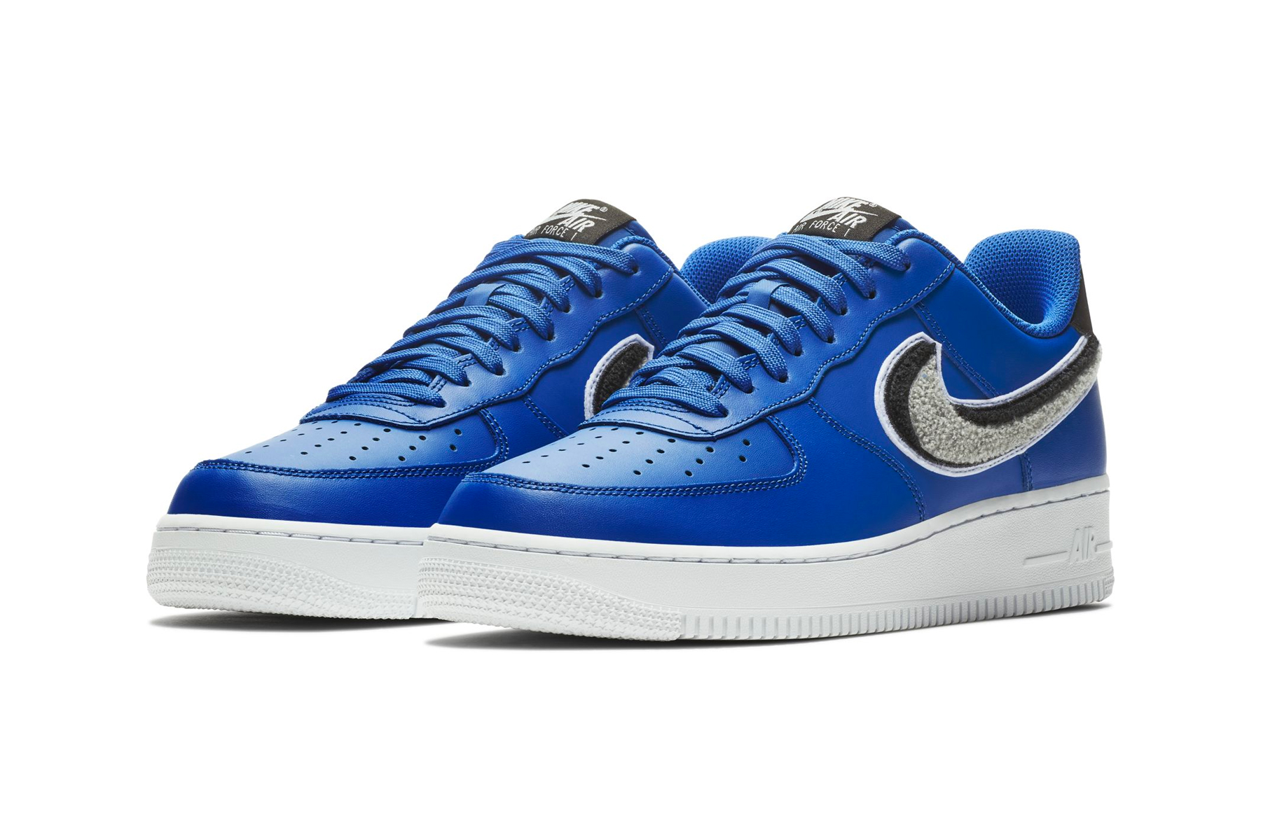 air force chenille swoosh