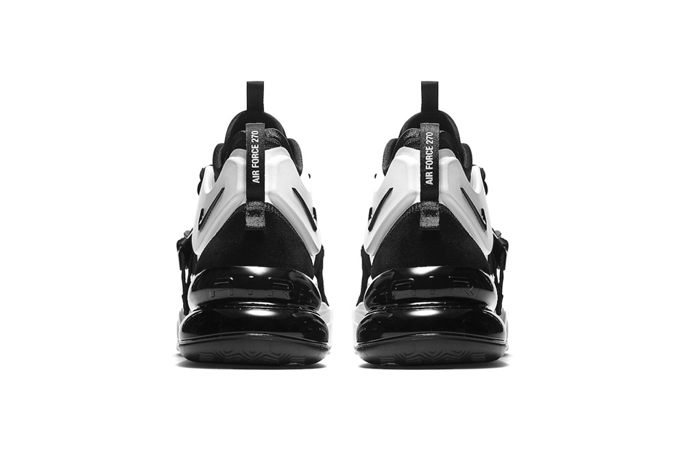 black and white air force 270
