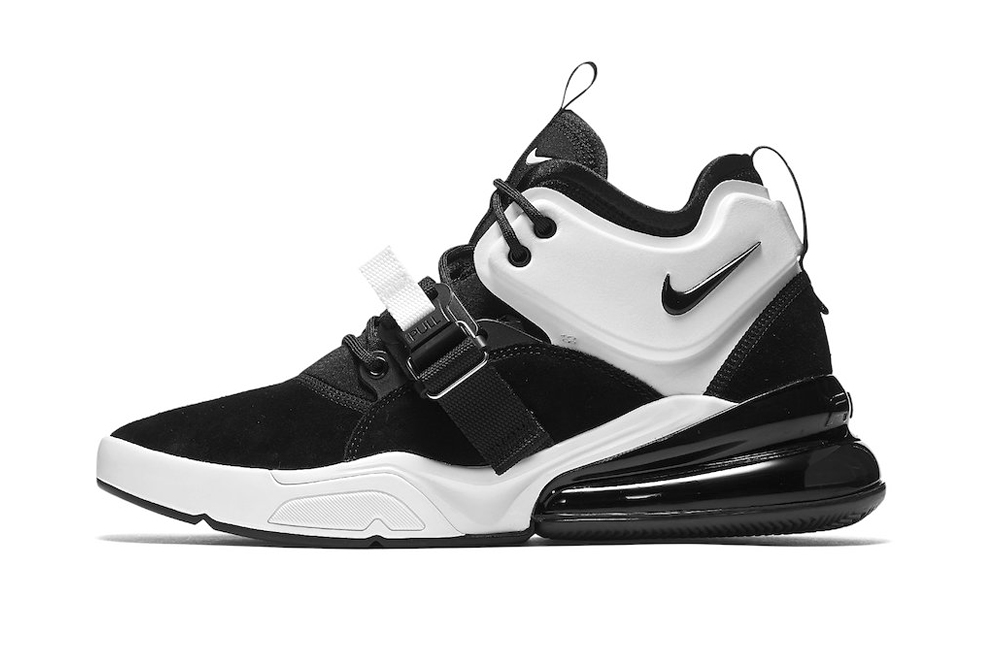 black and white air force 270