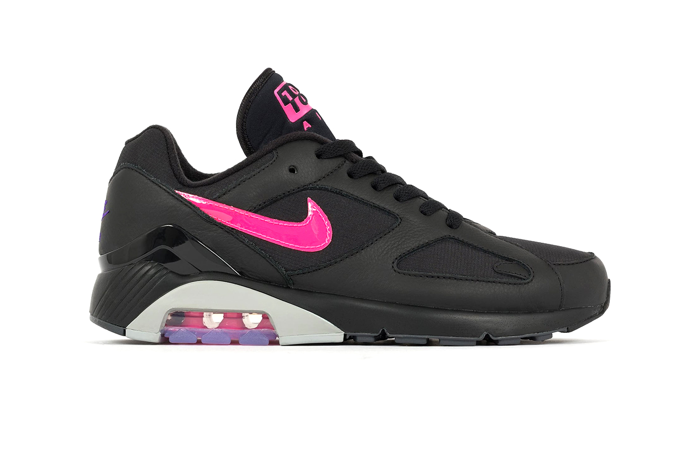 amenazar prisión adolescente Nike Mixes Black, Pink and Purple to Air Max 180 | Hypebeast