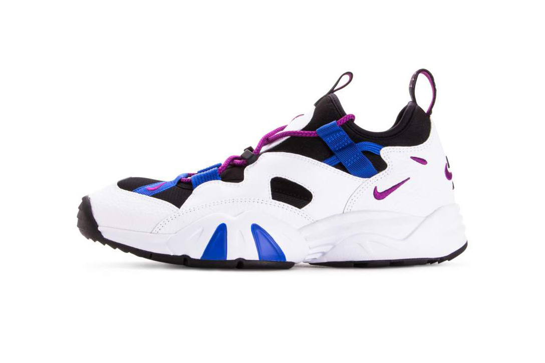 Nike Air Scream LWP OG Air Flight Huarache white bold berry lyon blue black white may 2018 release date info drop sneakers shoes footwear