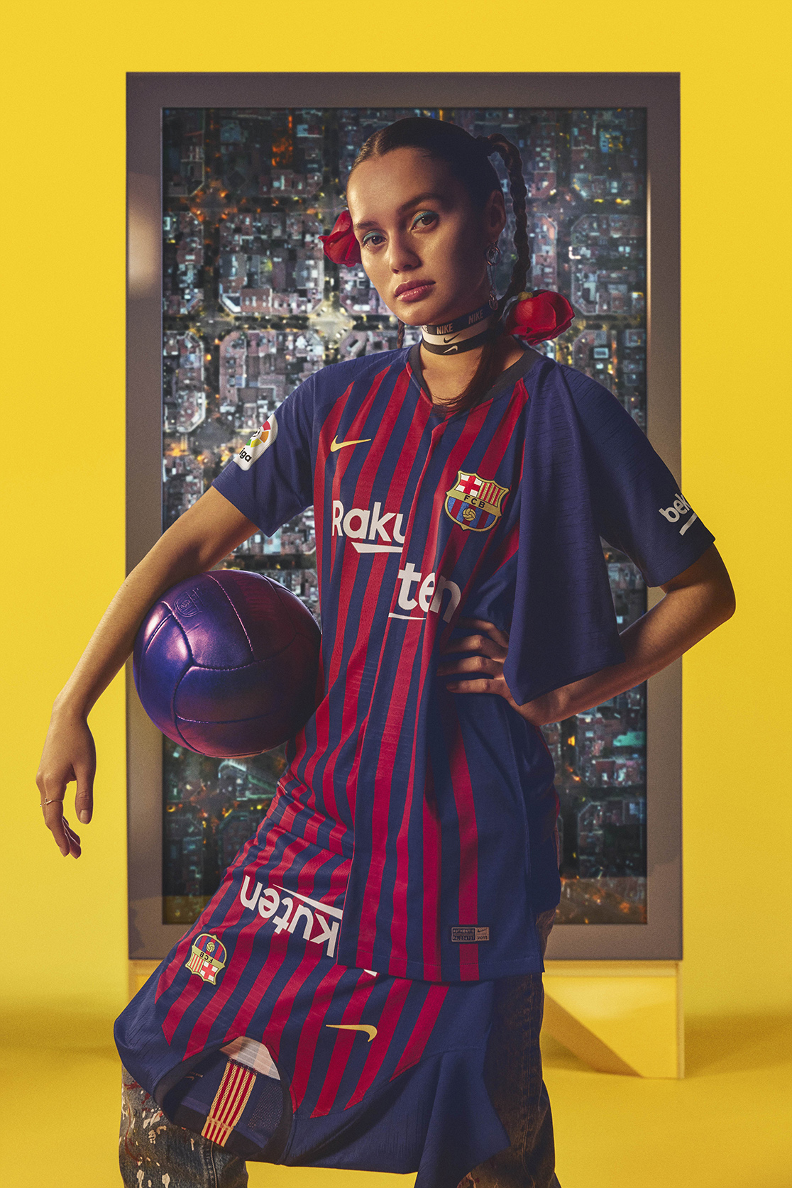 FC Barcelona 2018-19 Home Kit by Nike Football | HYPEBEAST