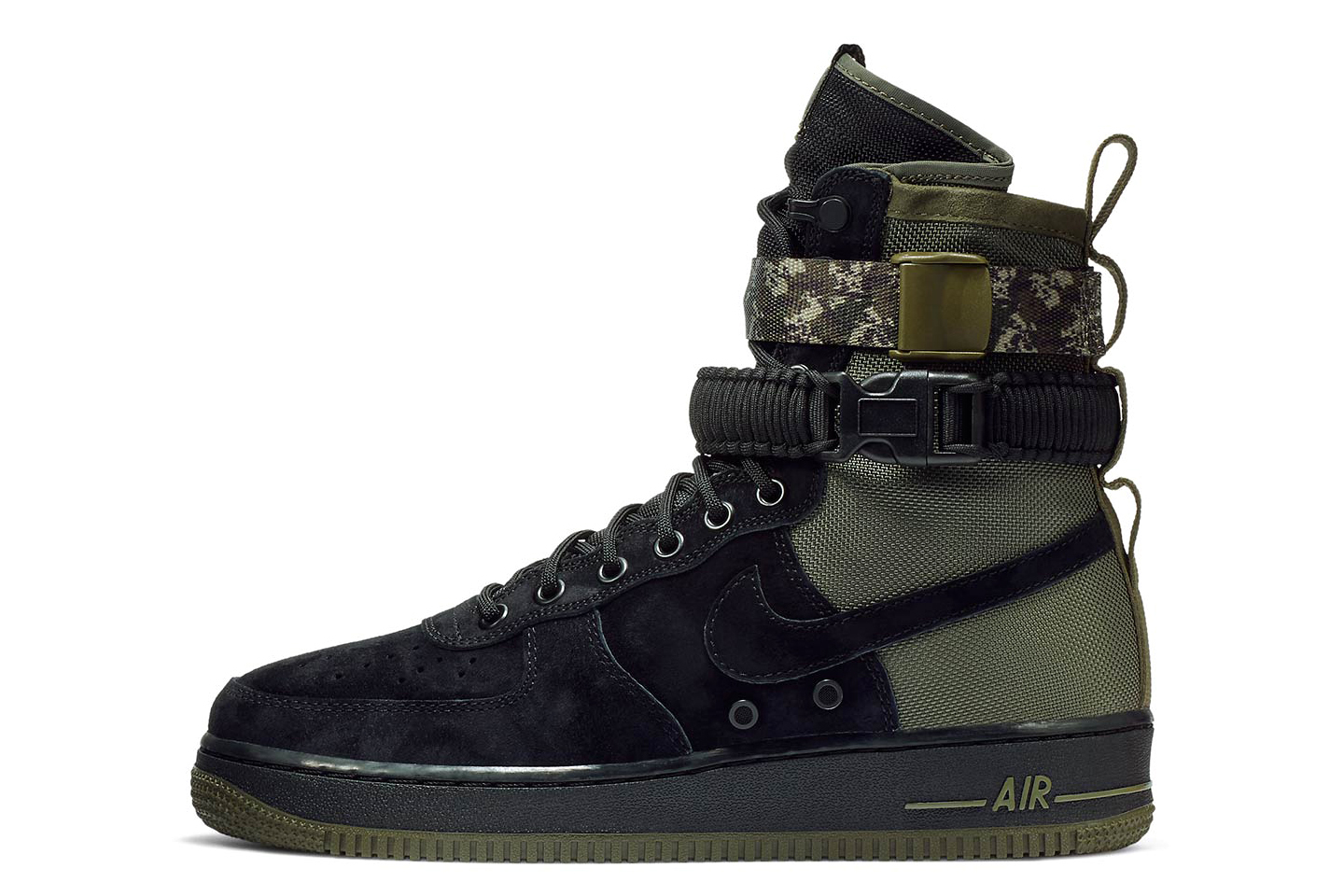 nike sf af1 strap replacement