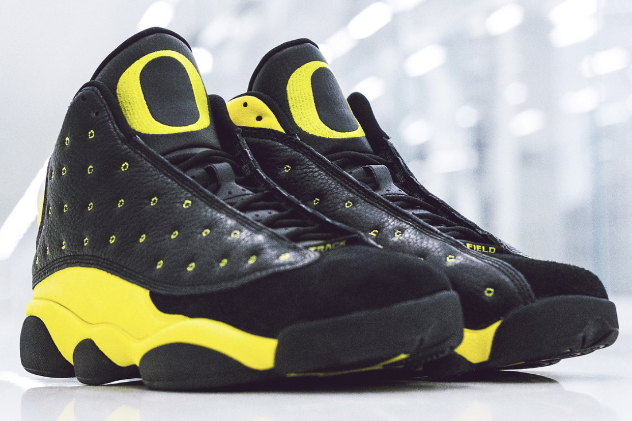 Air Jordan 13 PE Oregon Track and Field Availability To Buy For Sale Information Release Details