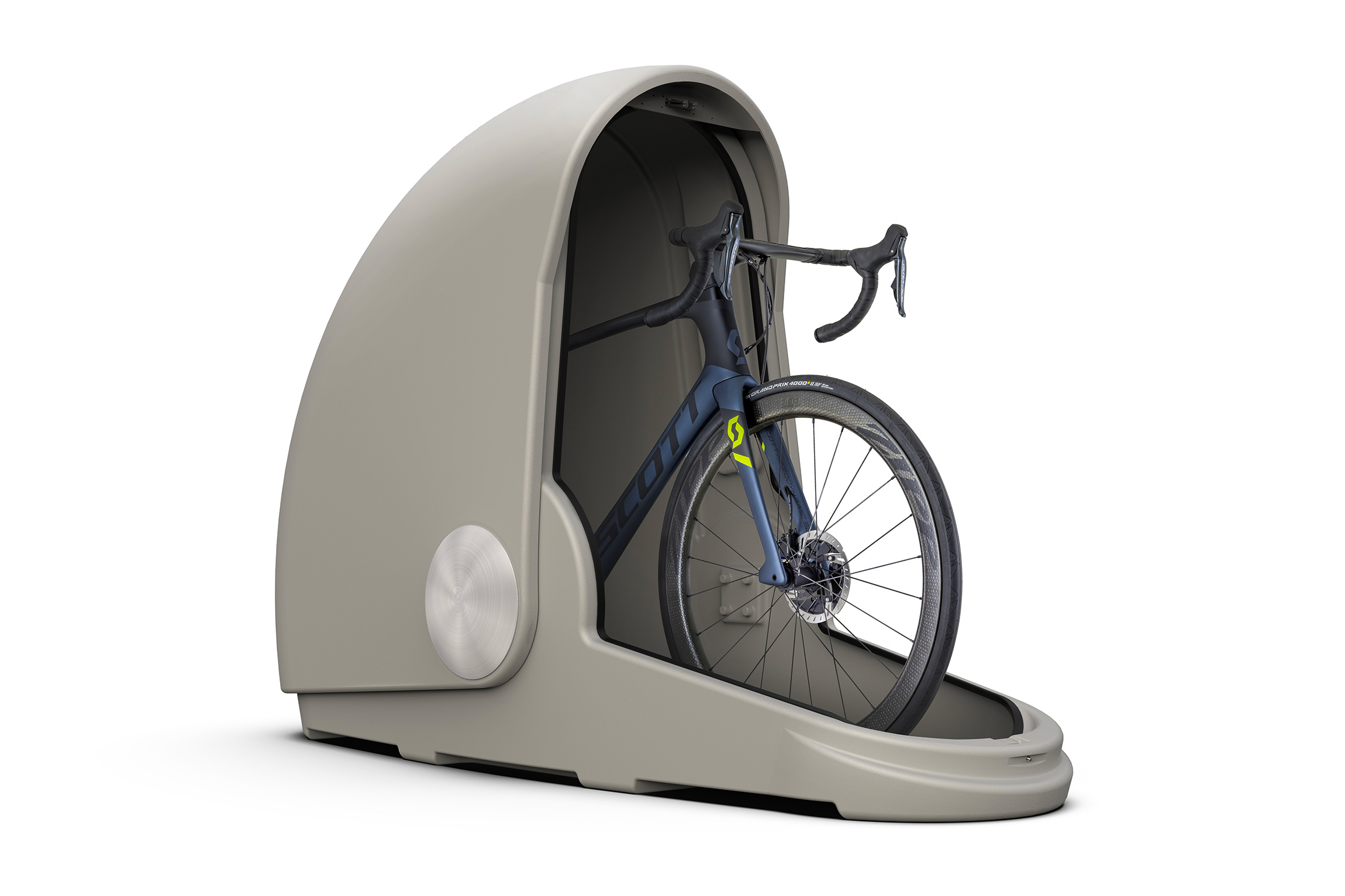 Alpen Bike Capsule Storage bicycle garage portable home price 