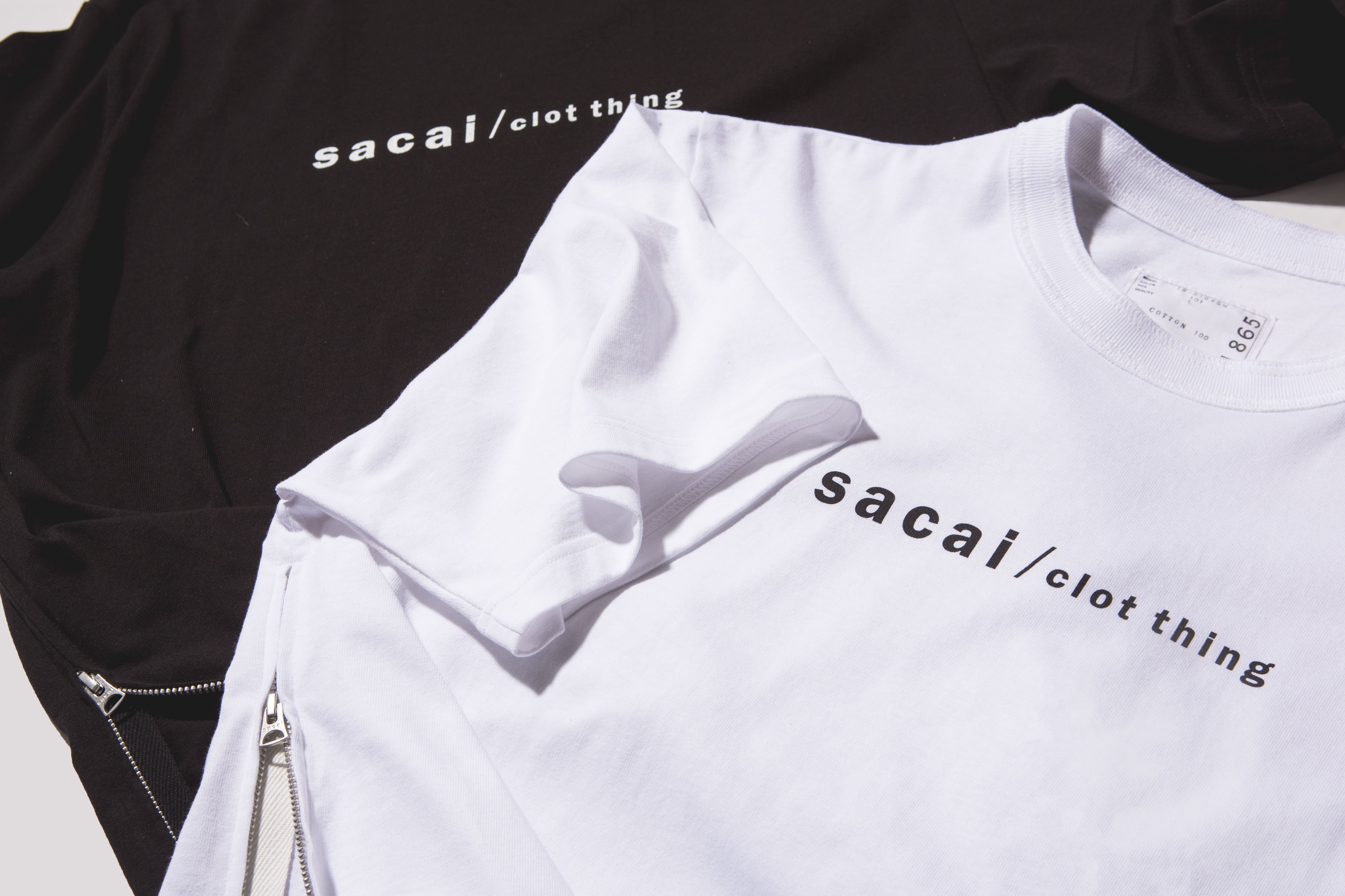 CLOT sacai Collaboration Closer Look 2018 release date info drop street couture tee shirts