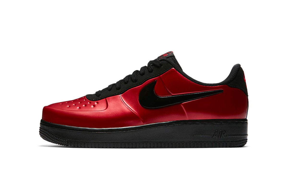 staal Perforatie Bloeien Nike Air Force 1 Foamposite Pro Cup "Gym Red" | Hypebeast
