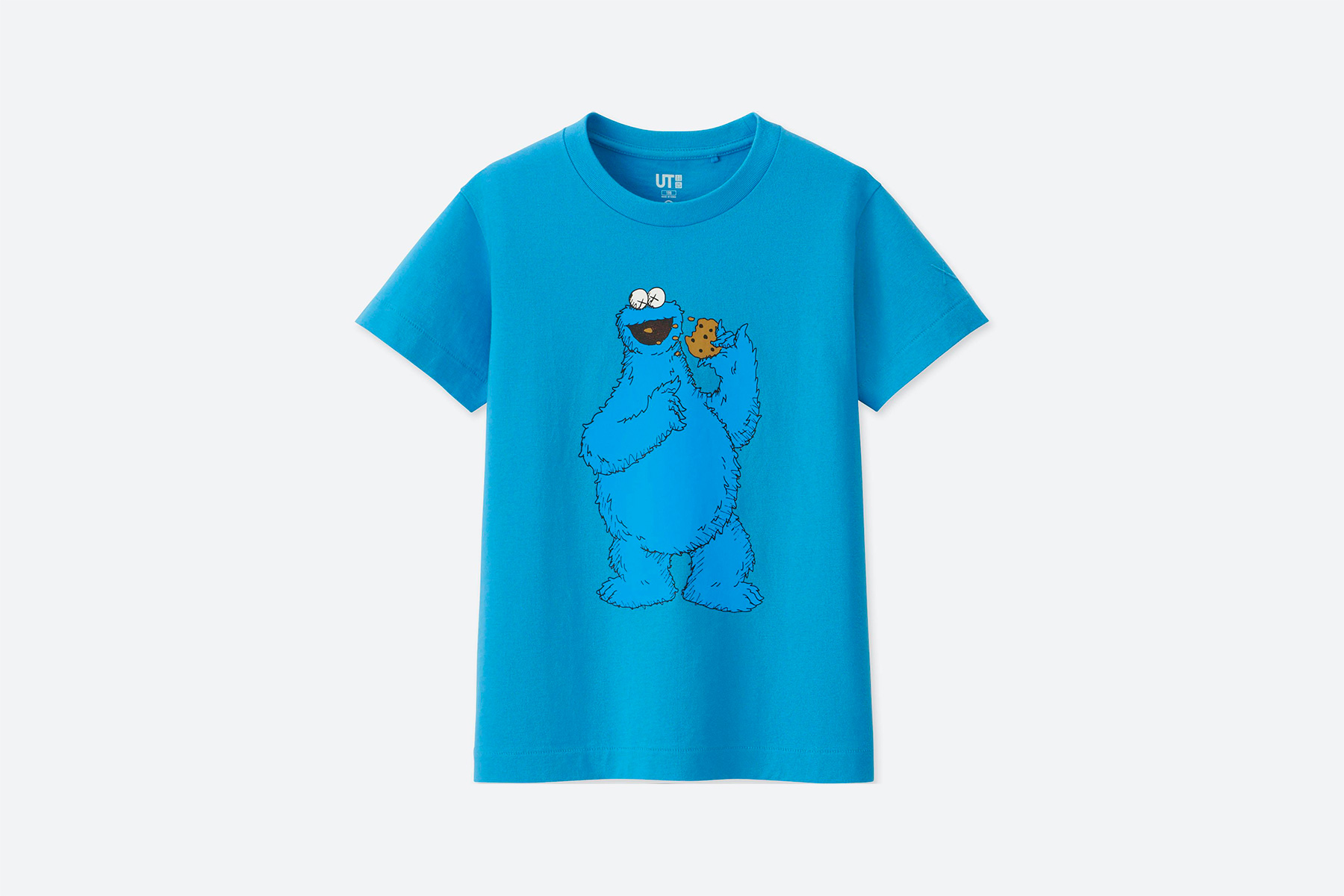 KAWS Uniqlo 'Sesame Street' T-Shirt | Drops | Hypebeast