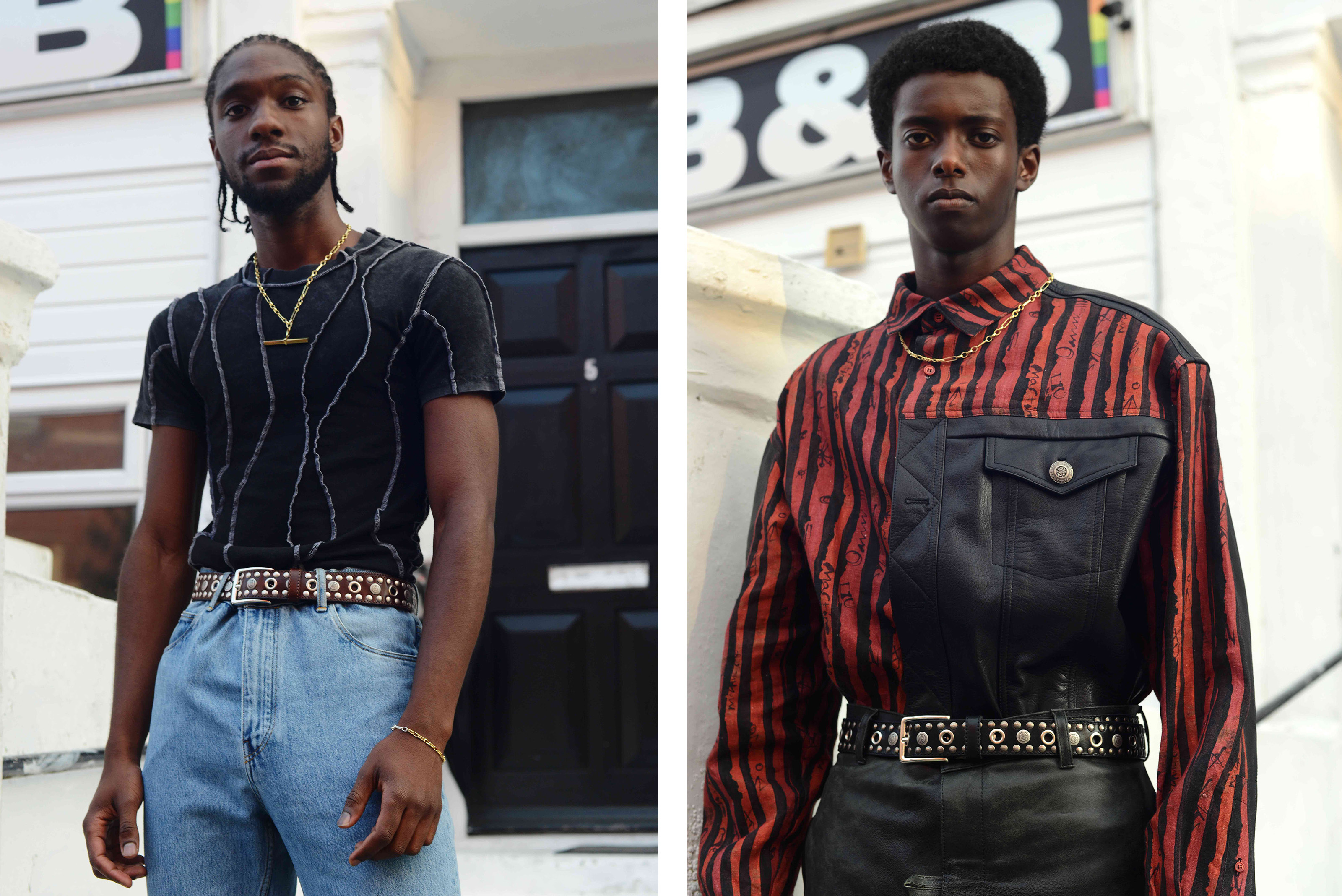 Four Men on Why They Love Wearing Martine Rose