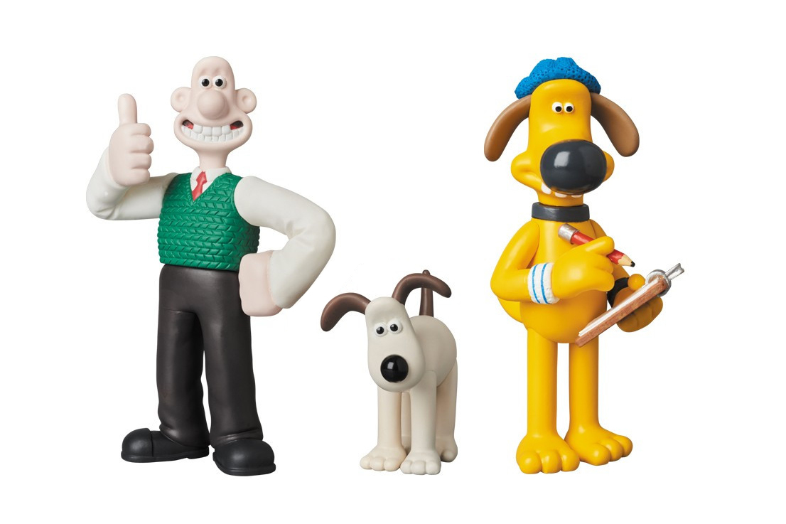 Medicom Toy Wallace & Gromit Toys