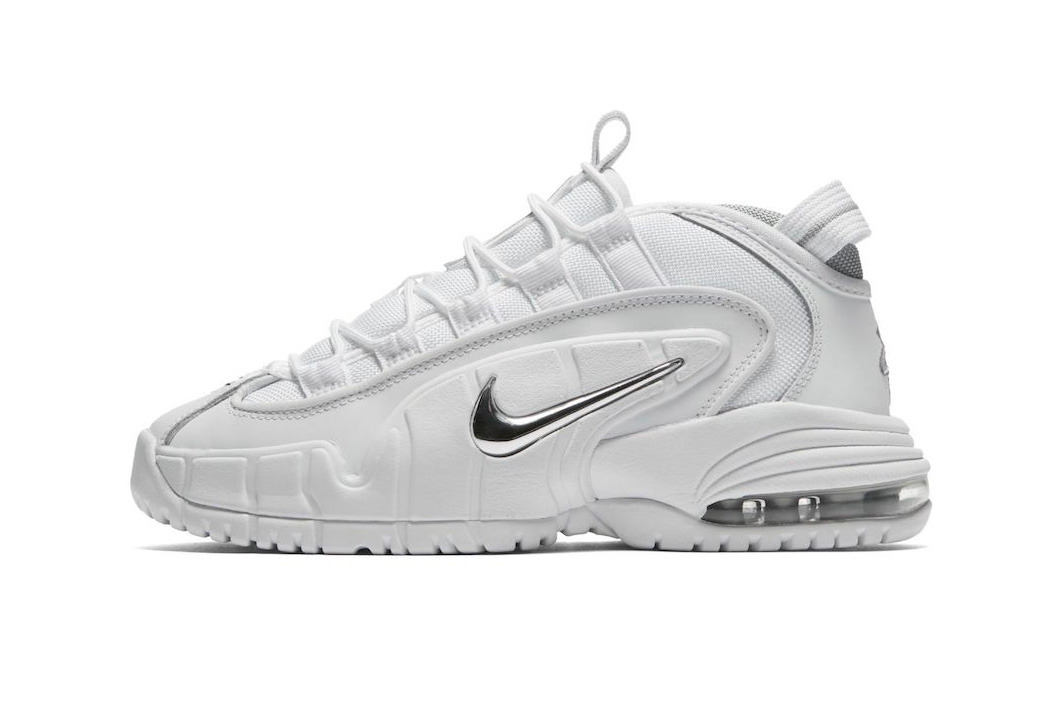 air penny 1 all white