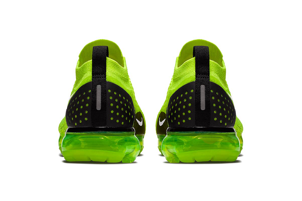 Nike Air VaporMax 2 “Volt” | Drops | HYPEBEAST