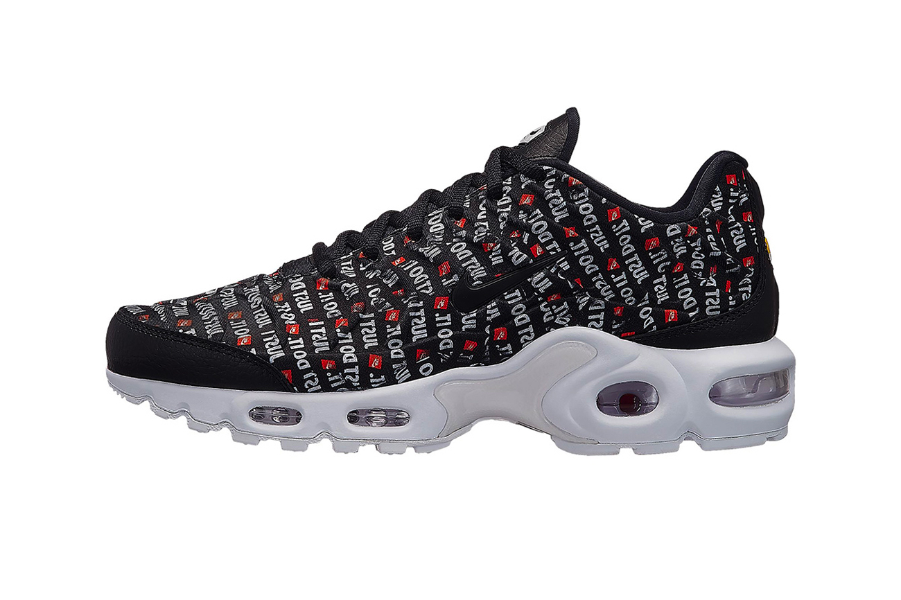 nike air max plus just do it