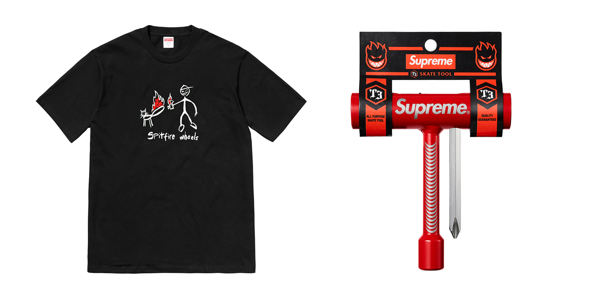 Supreme x Spitfire Spring 2018 Collection | Drops | HYPEBEAST