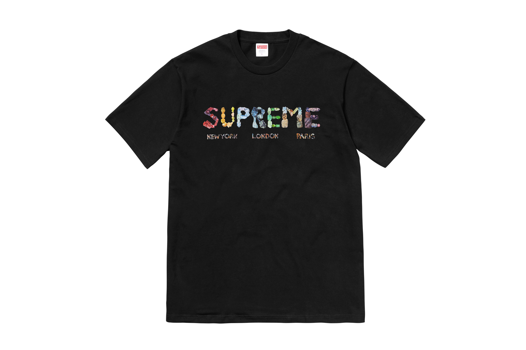 T-shirt Supreme Red Size L International In 27540681