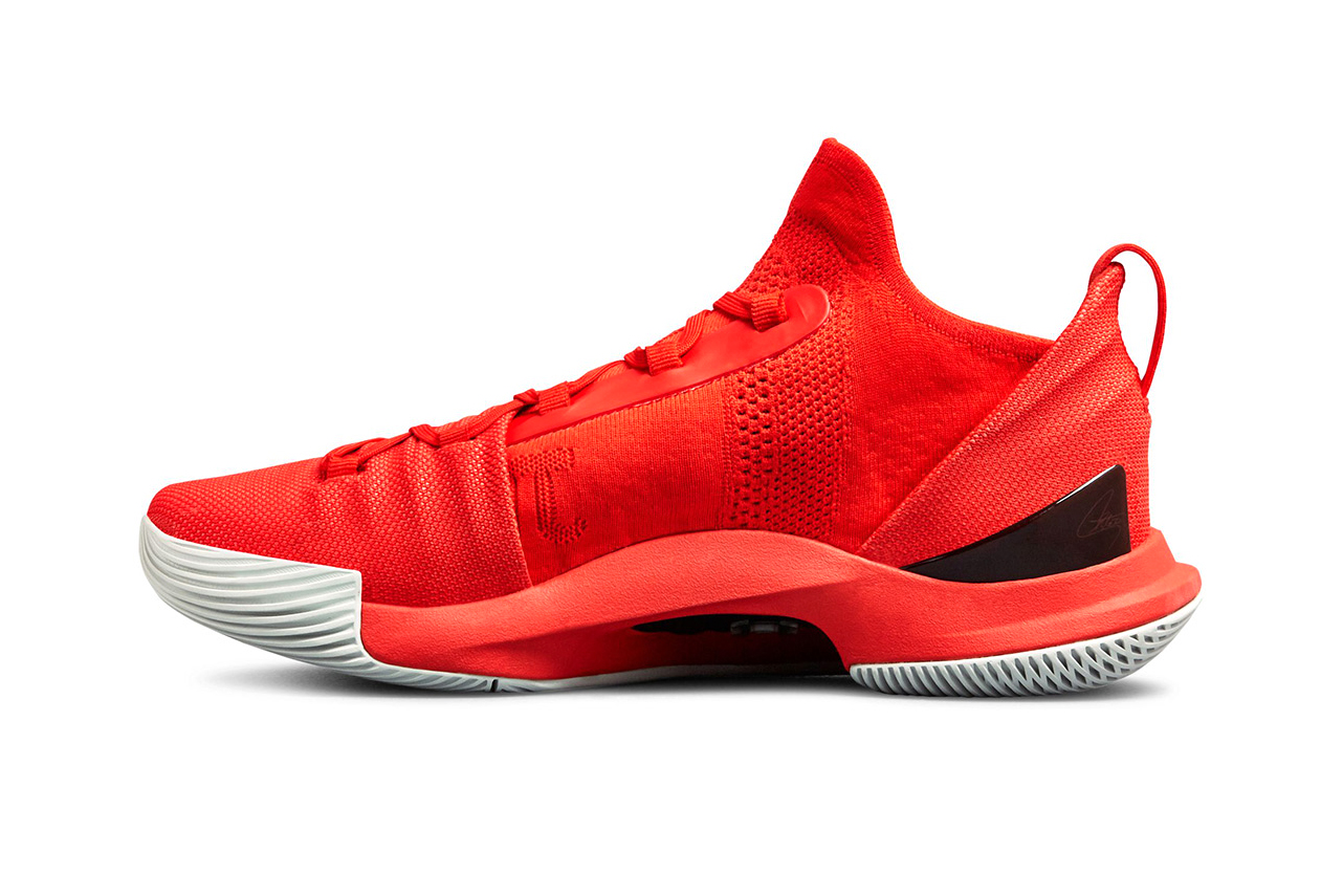 stephen curry 5 red