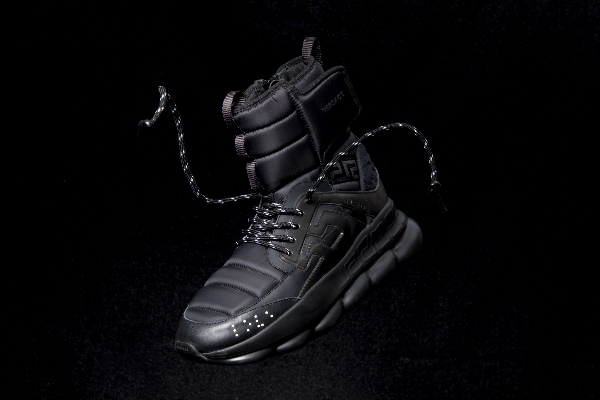 versace chain reaction boot