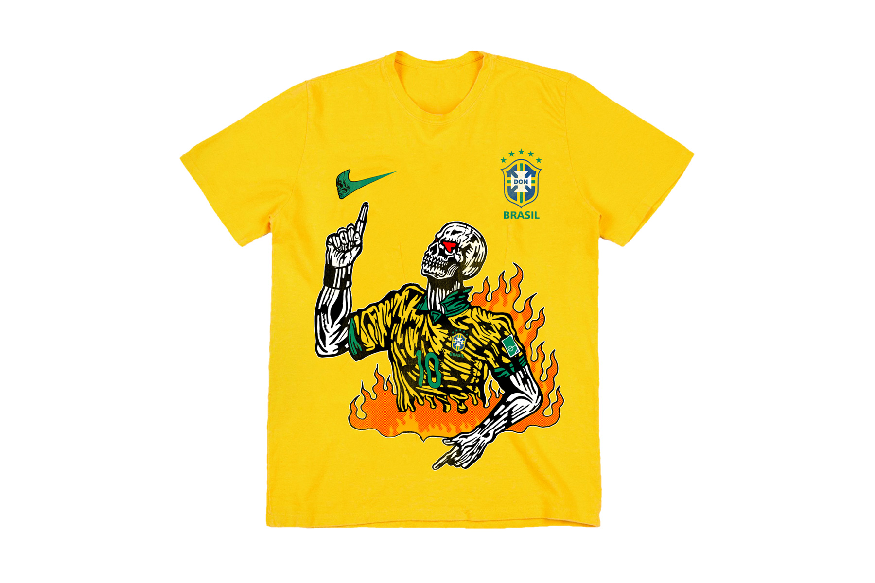 Warren Lotas World Cup Brazil Neymar T-shirt