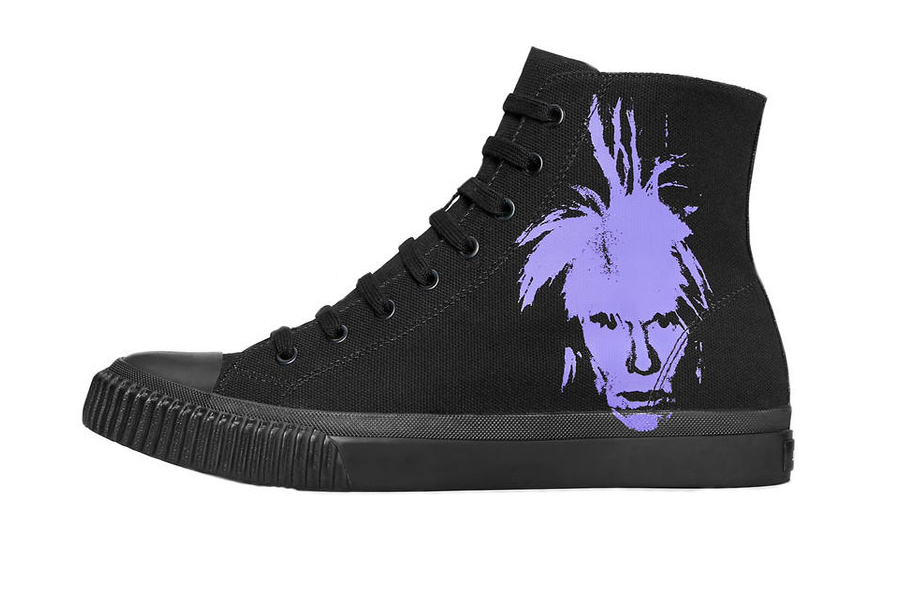 Calvin Klein Andy Warhol Portrait Sneakers