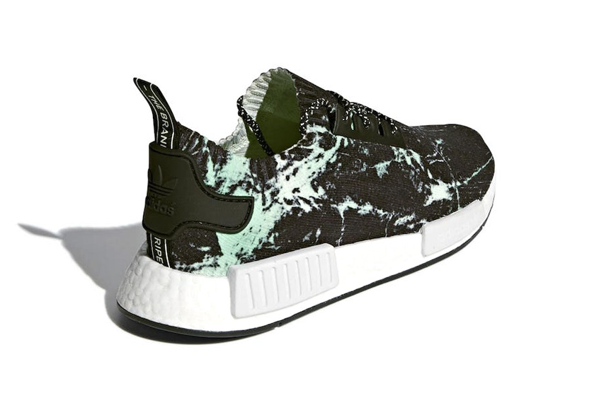 nmd r1 pk green marble