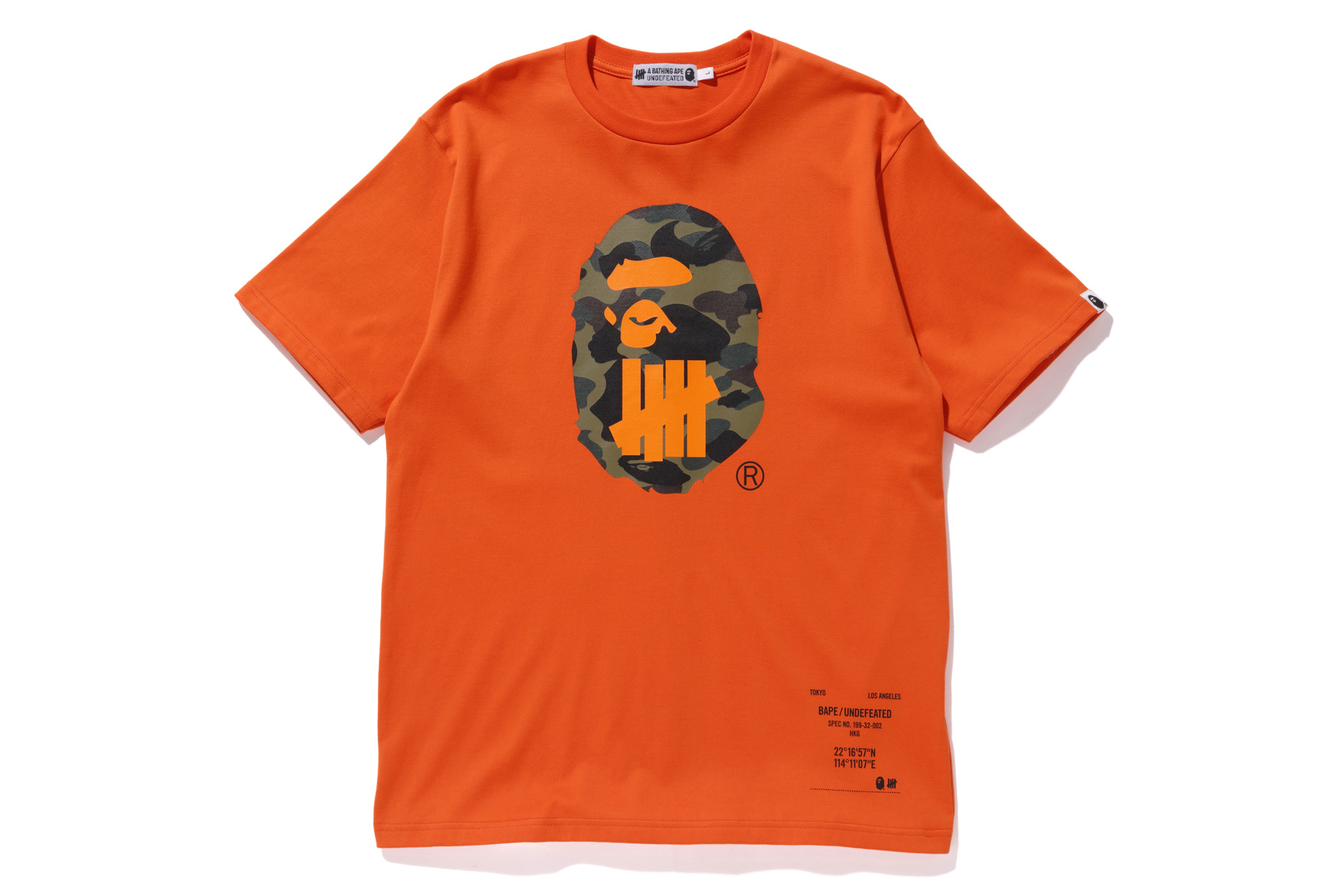【SALE／37%OFF】  Tシャツ ×UNDEFEATED APE Tシャツ/カットソー(半袖/袖なし)