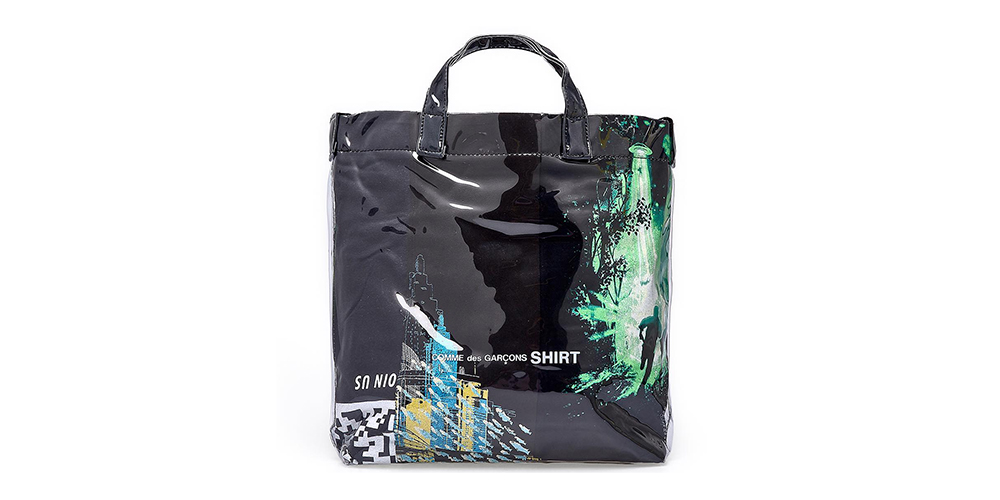 COMME des GARÇONS SHIRT Plastic Bags