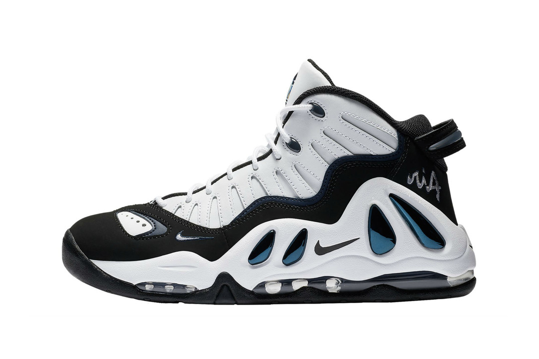 The Nike Air Max Uptempo 97 College 