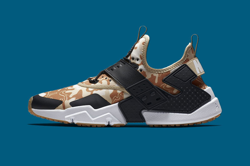 camouflage huaraches